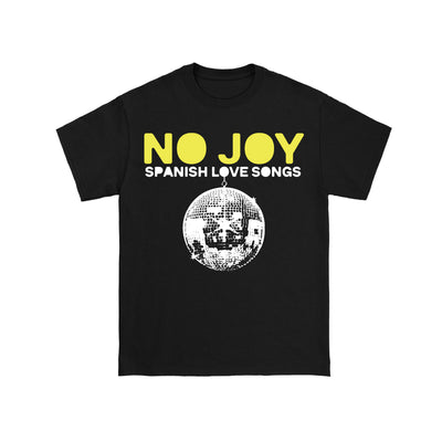 No Joy Disco Black - Tee