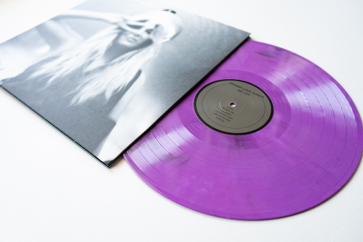 No Joy - Lavender Eco-Mix LP - Pure Noise Records