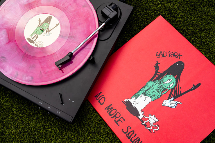 No More Sound - Red, Black & White Galaxy LP