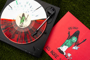 No More Sound - Half Blood Red / Half White W/ Green & Black Splatter LP