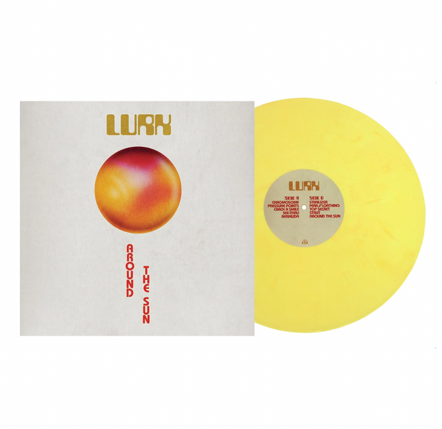 Around The Sun - Yellow & Orange Galaxy LP