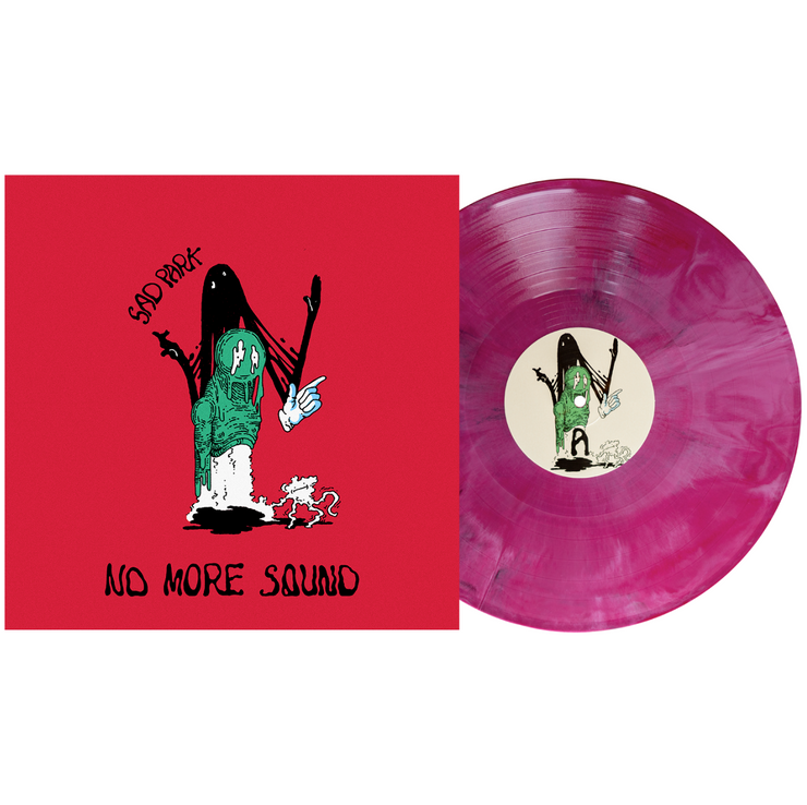 No More Sound - Red, Black & White Galaxy LP