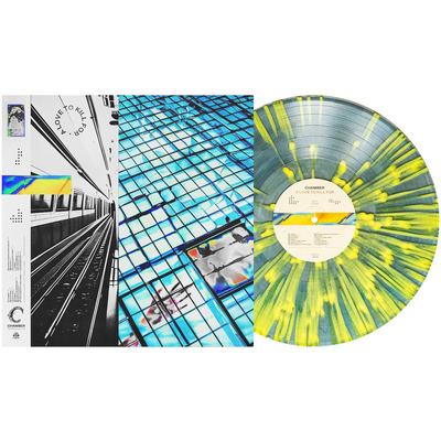 A Love To Kill For - Clear W/ Black & Blue Smoke W/ Yellow Spatter LP