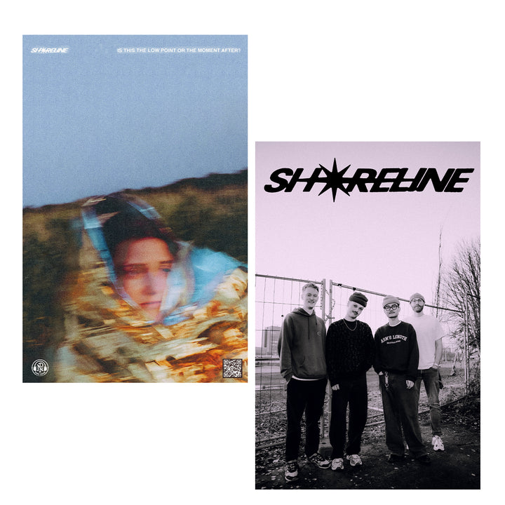 is this the low point or the moment after? Ultra Clear Glitter LP