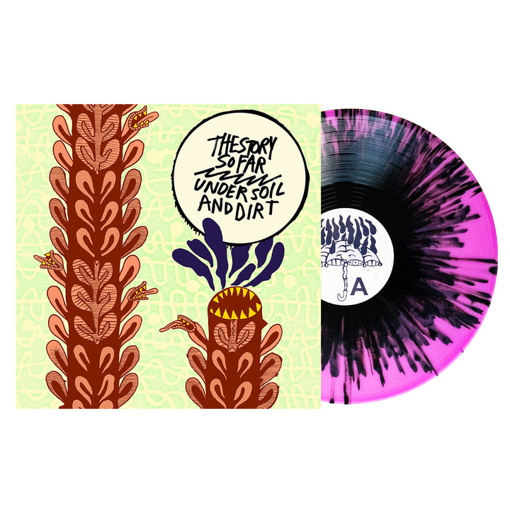 Under Soil and Dirt - Violet w/ Black Splatter LP