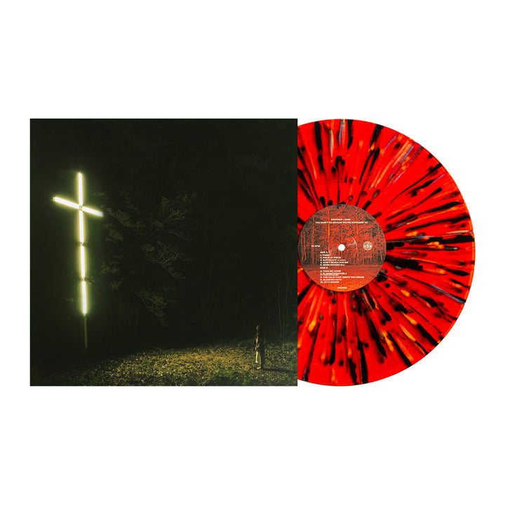 You Won't Go Before You're Supposed To - Blood Red w/ Rainbow Splatter LP