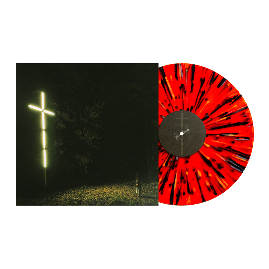 You Won't Go Before You're Supposed To - Blood Red w/ Rainbow Splatter LP