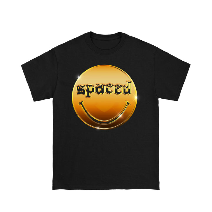 Smile Logo Black T-Shirt (XL only)