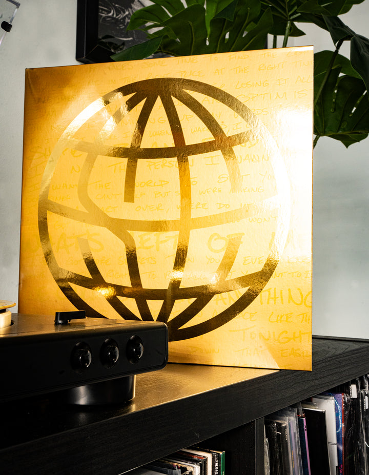 Around The World And Back (10 Year Deluxe Edition) - Orange, Yellow and Black ice with Glitter LP