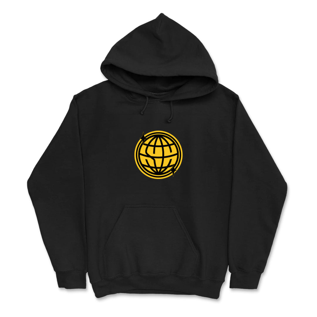 Around The World And Back 10 Year Anniversary Black Hoodie