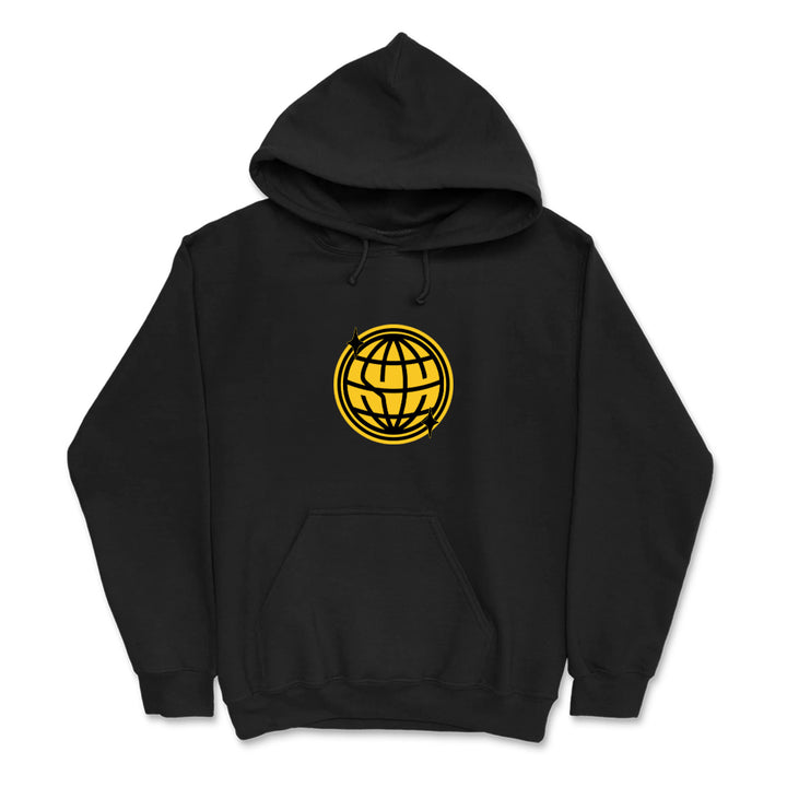 Around The World And Back 10 Year Anniversary Black Hoodie