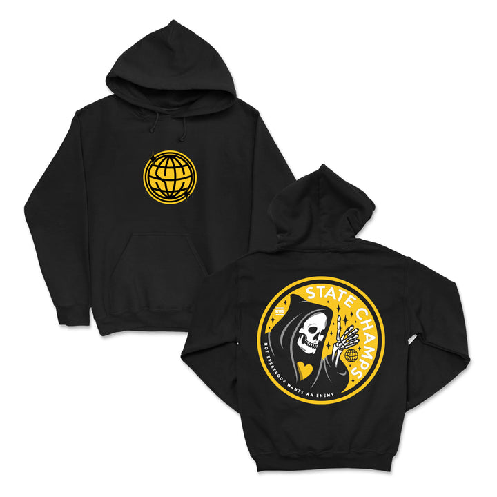 Around The World And Back 10 Year Anniversary Black Hoodie