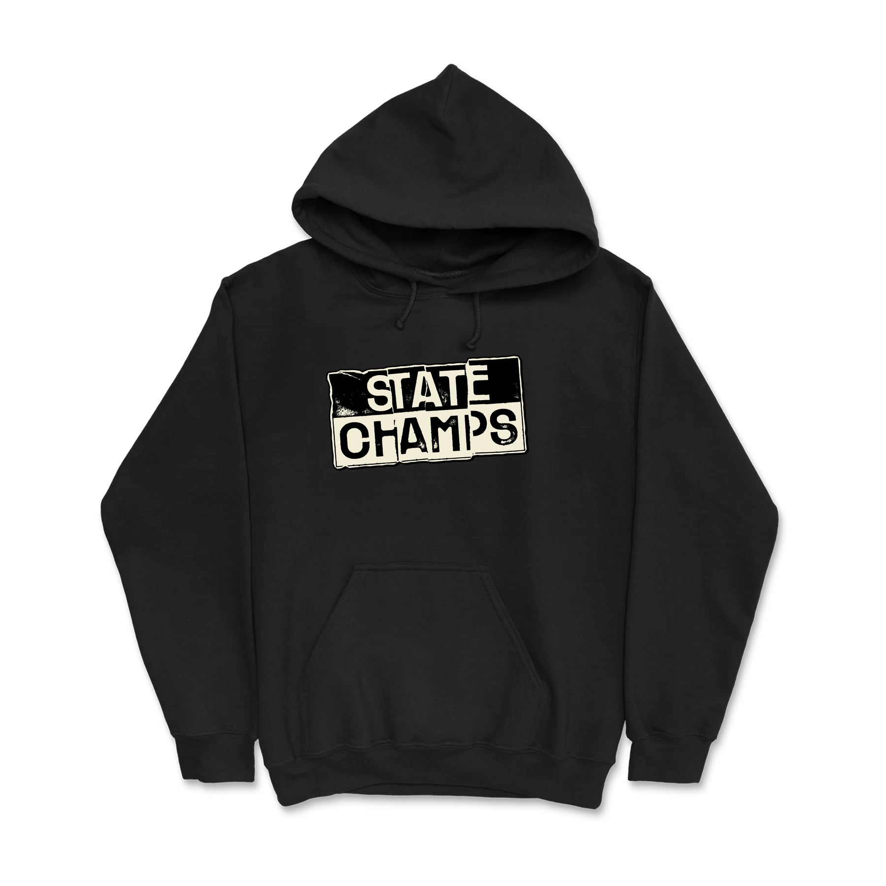 Trophy Logo Black Pullover