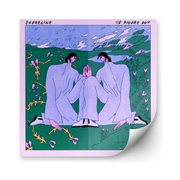 To Figure Out - Clear w/ Violet, Baby Pink & Evergreen splatter LP