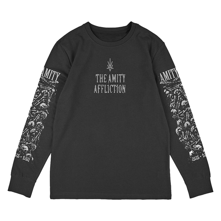 I'm Not Waiting On A Miracle Black Long Sleeve