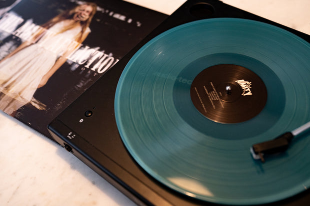 Not Without My Ghosts - Translucent Cyan Blue LP
