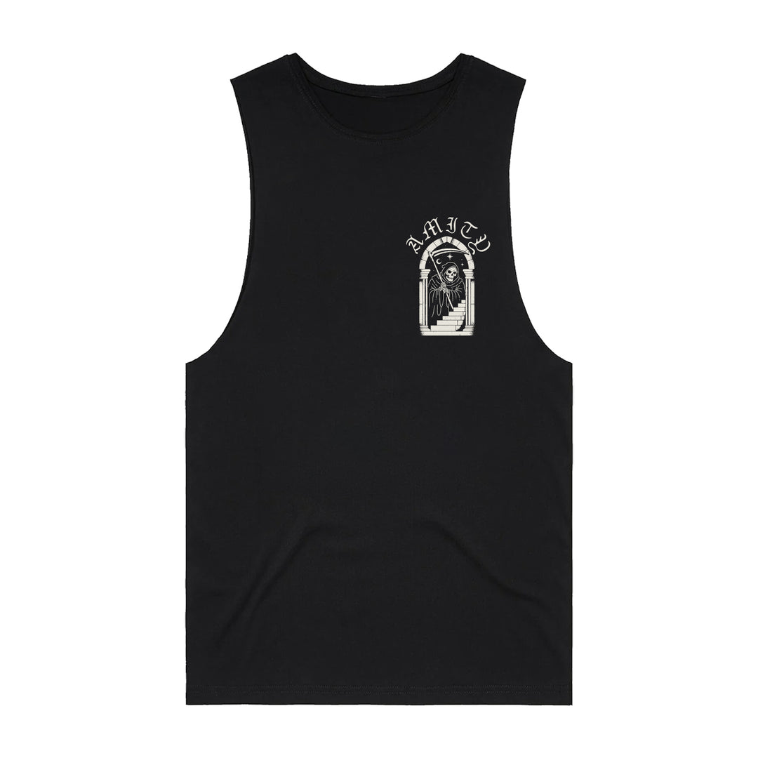 House Of Cards Black Tank