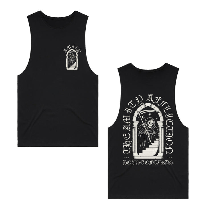 House Of Cards Black Tank