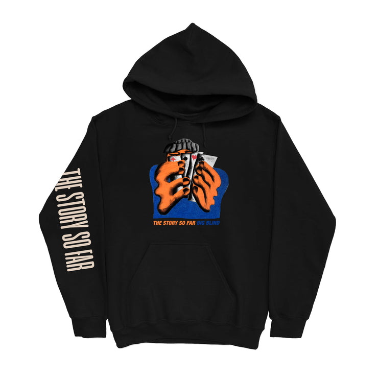 Big Blind Black - Pullover