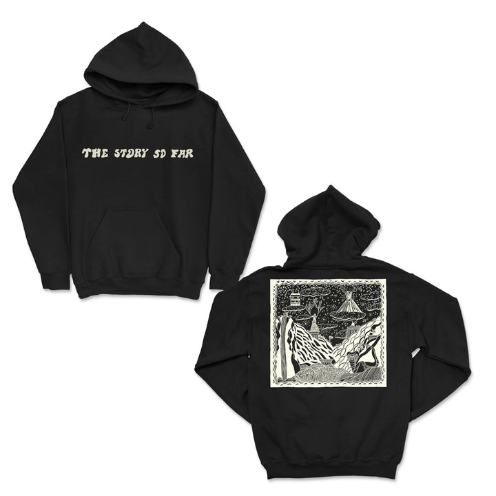 The Story So Far Album Hoodie Black