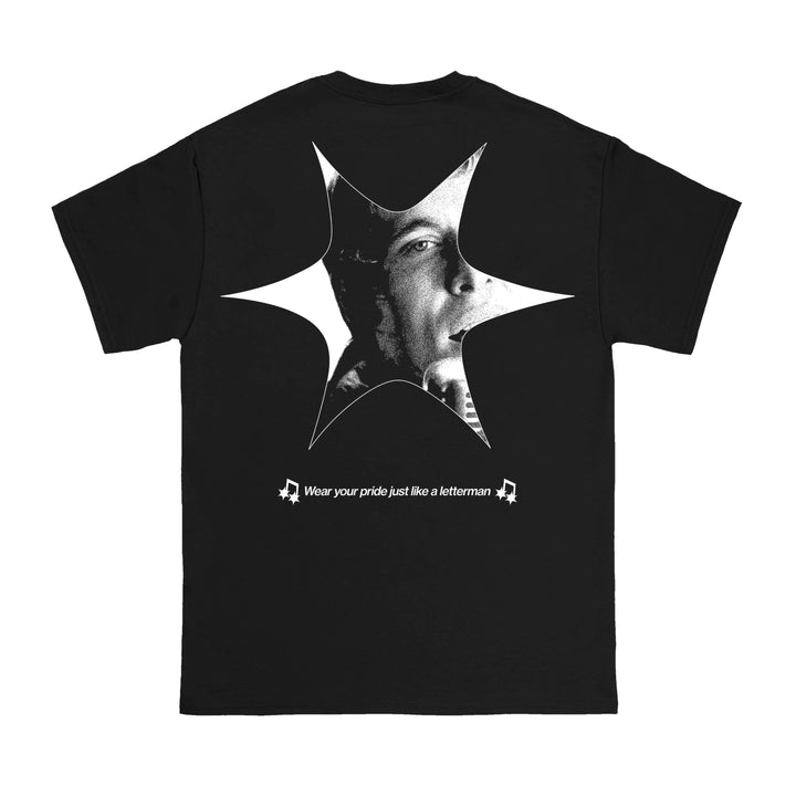 Letterman Black - Tee - Tee