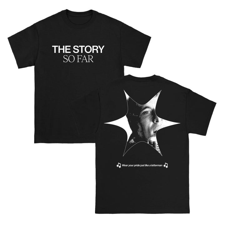 Letterman Black - Tee - Tee