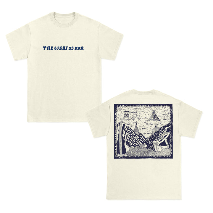 The Story So Far Album T-Shirt Natural