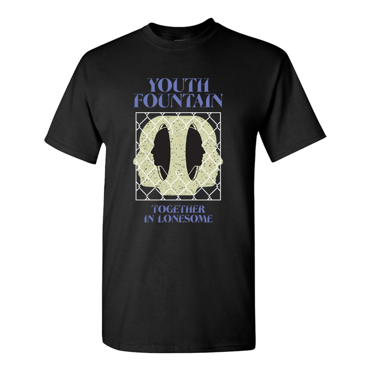 Faces Black - Tee