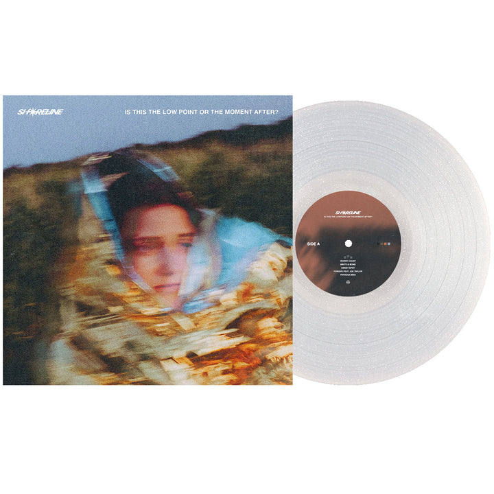 is this the low point or the moment after? Ultra Clear Glitter LP
