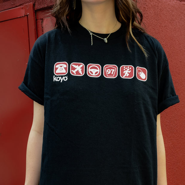 Would You Miss It? Black - Tee