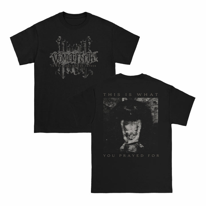 In The Name Of The Father Black T-Shirt