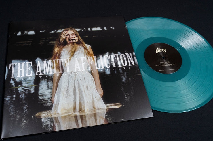 Not Without My Ghosts - Translucent Cyan Blue LP