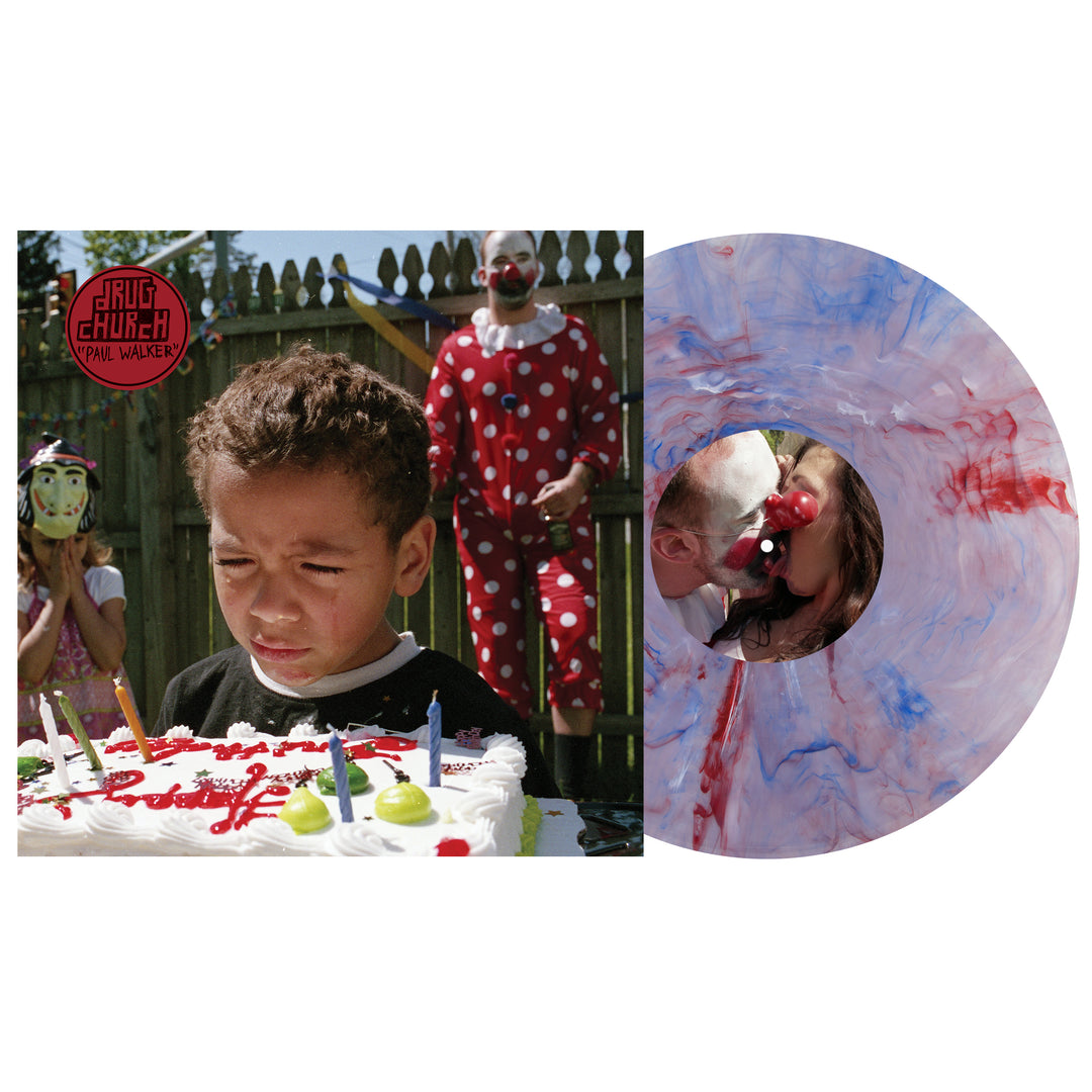 Paul Walker - 'America' Marble LP