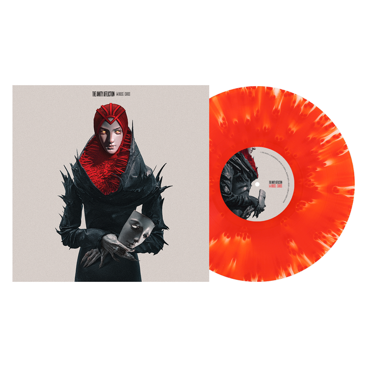 House of Cards - Cloudy Blood Red LP