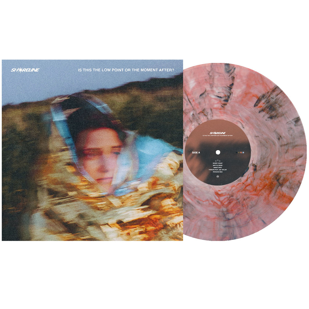 is this the low point or the moment after? - Amber Deluxe Marble - LP