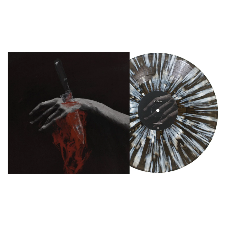 Nothing Left To Love - Black Ice w/ White Splatter LP