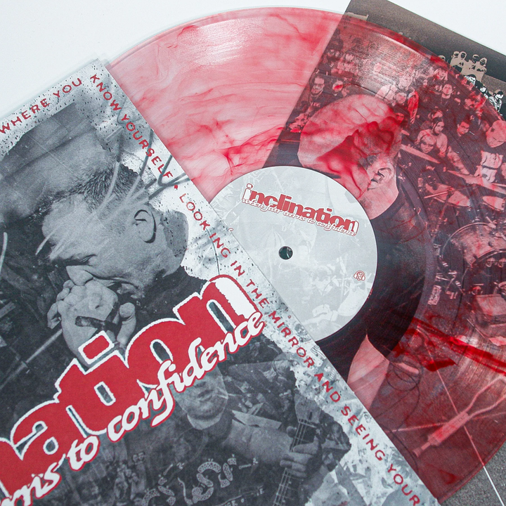 When Fear Turns To Confidence - Bloodshot Marble LP