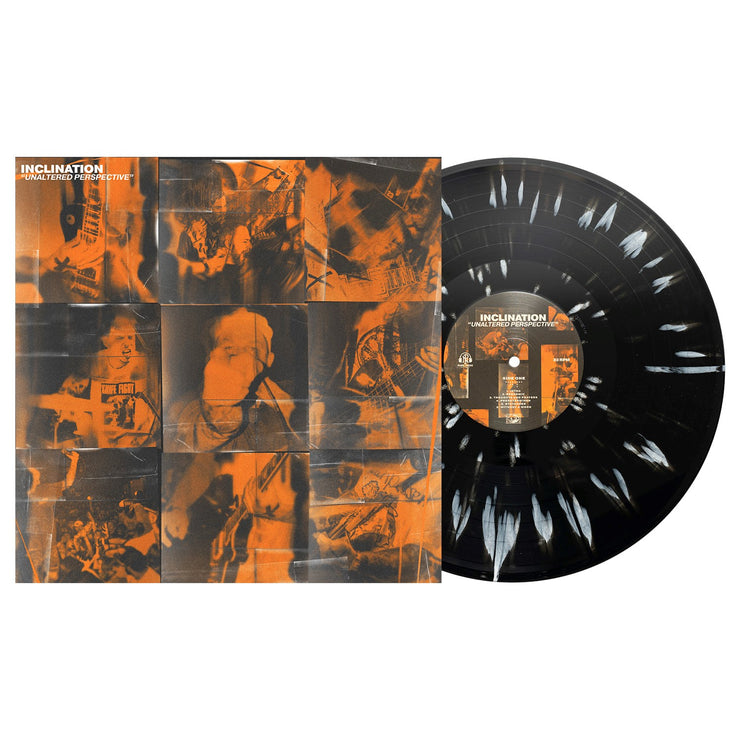 Unaltered Perspective -  Black Ice W/ Heavy White Splatter LP