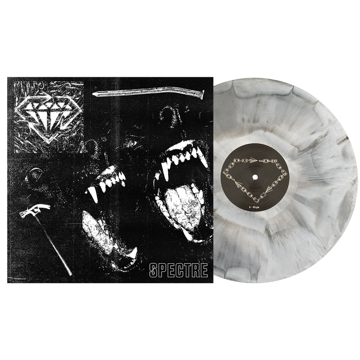 Spectre - White & Black Galaxy LP