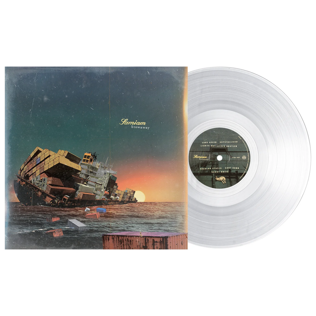 Stowaway - Ultra Clear LP - Vinyl
