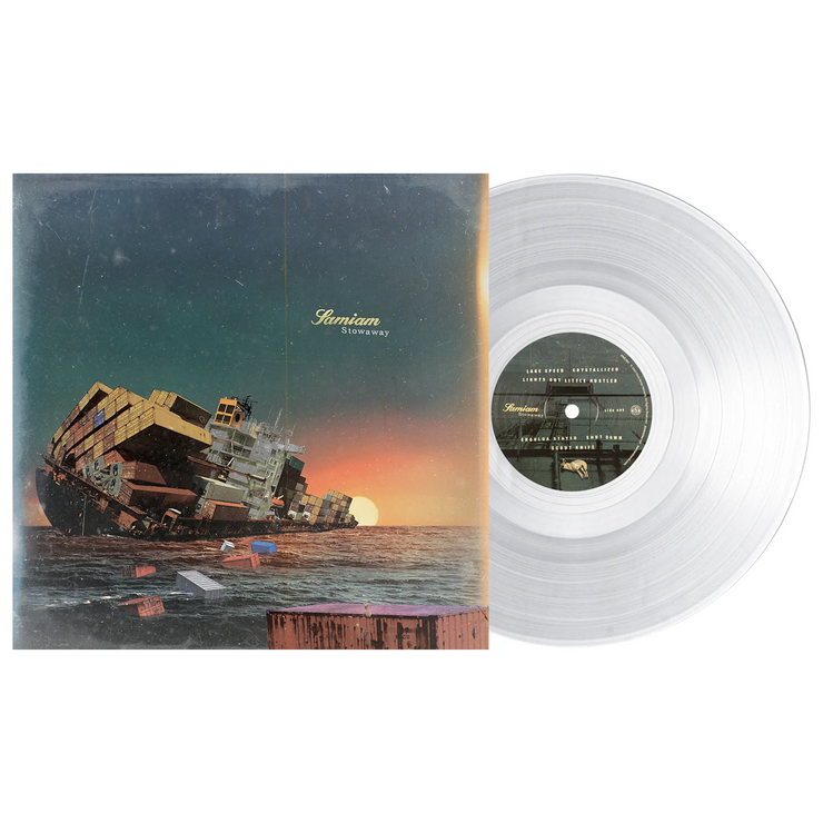 Stowaway - Ultra Clear LP