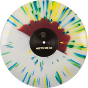 What You Don’t See - Oxblood GITD Clear/Half White W/ Multi-Color Splatter LP