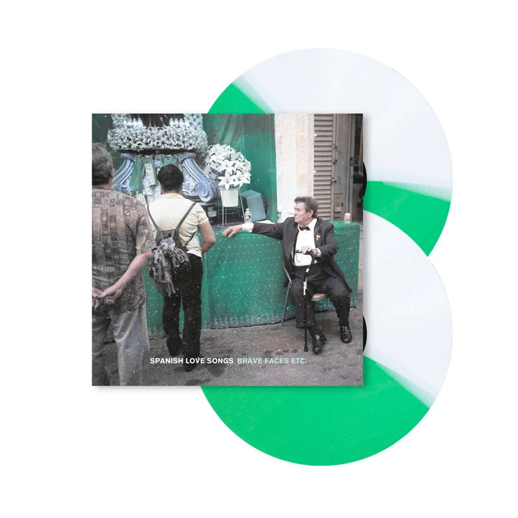 Brave Faces Etc Deluxe Edition - Half Doublemint/Half White 2LP