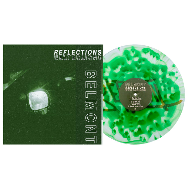 Reflections - Kelly Green Cloudy LP