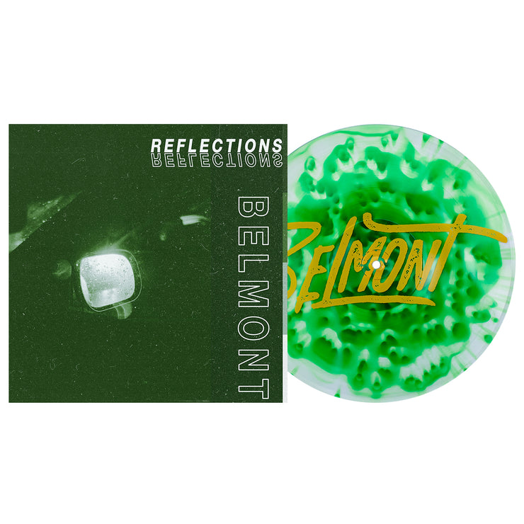 Reflections - Kelly Green Cloudy LP