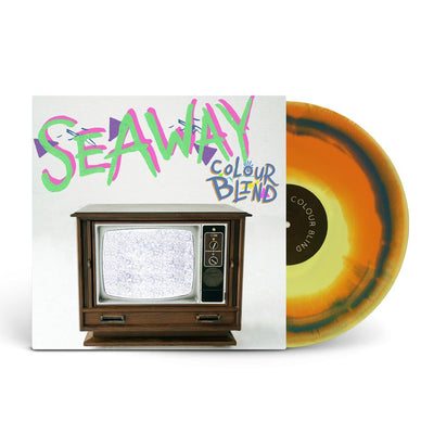 Colour Blind - Aqua Blue/Orange/Yellow Smash LP