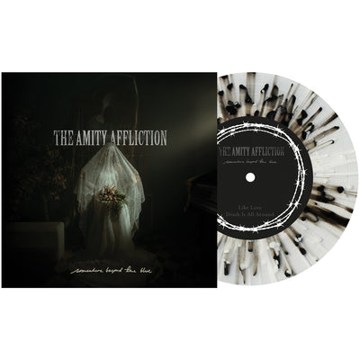 Somewhere Beyond The Blue - Clear W/ Bone & Black Splatter LP