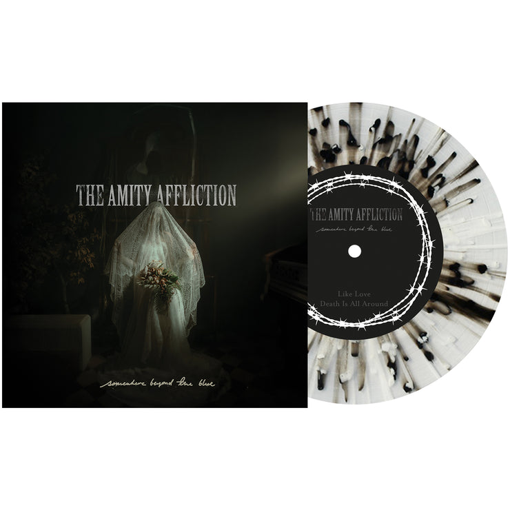 Somewhere Beyond The Blue - Clear W/ Bone & Black Splatter LP