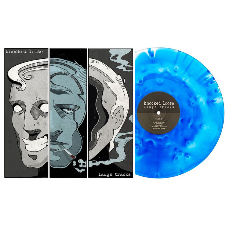 Laugh Tracks - Royal Blue Cloudy LP