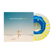 Dancer - Blue in Clear W/ White & Yellow Splatter LP
